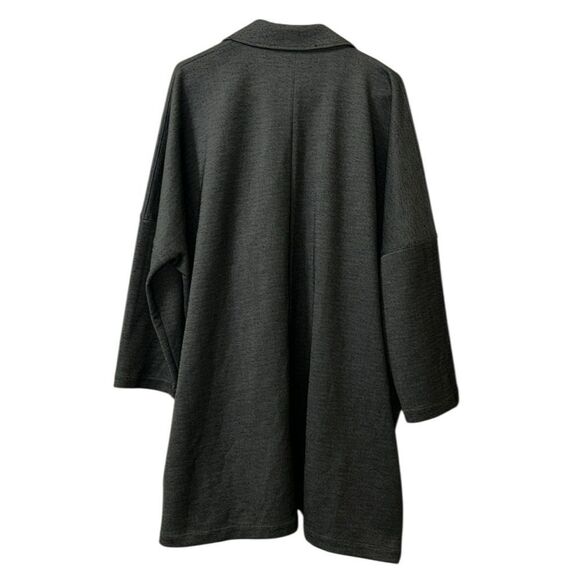 Grey Lab Gray Open Front Oversized Blazer Jacket(Size S/M) - Picture 5 of 9